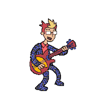 Dance Pixel Sticker