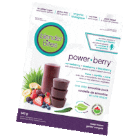 BlenderBites blenderbites powerberry smoothiepucks onestepsmoothiepuck Sticker
