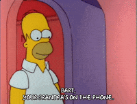 Happy Season 3 GIF by The Simpsons