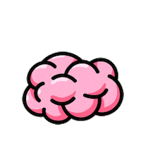 habiblearning thinking think idea brain Sticker