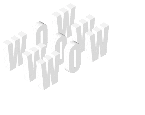 Loop Wow Sticker by andbetween®