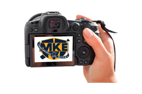 mkesportsandsocial giphyupload milwaukee mke mke social Sticker