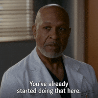 Serious Greys Anatomy GIF by ABC Network
