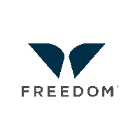 Freedom Sticker by NuvolaWorldAligners