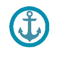 Cruise Anchor Sticker by PhoenixReisen