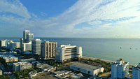 Drone Footage Captures Implosion of Historic Miami Hotel