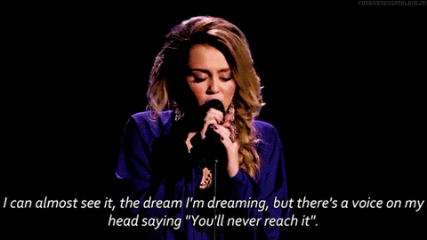 miley cyrus quotes GIF