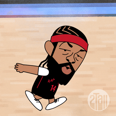 Toronto Raptors Knockout GIF