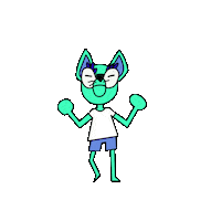 oh yeah dance Sticker by Sociedad Fantasma Stickers
