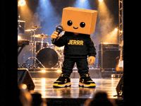 JERRRBOX VS Microphone