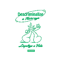 Happy Flower Sticker by INFO HEMP Brasil