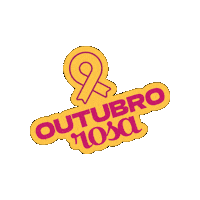 Outubro Rosa Senai Sticker by Sesi São Paulo