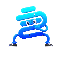 Bounce Bop Sticker by Electric State
