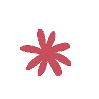 Flower Sticker