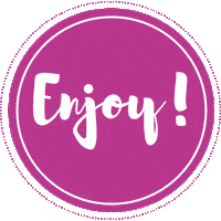 Go For It Enjoy Sticker by SlimGewicht