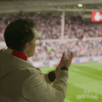 Standing Ovation Applause GIF by Welcome to Wrexham