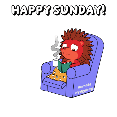 Relaxed Happy Sunday Sticker by VeeFriends