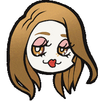 かわいい Sticker