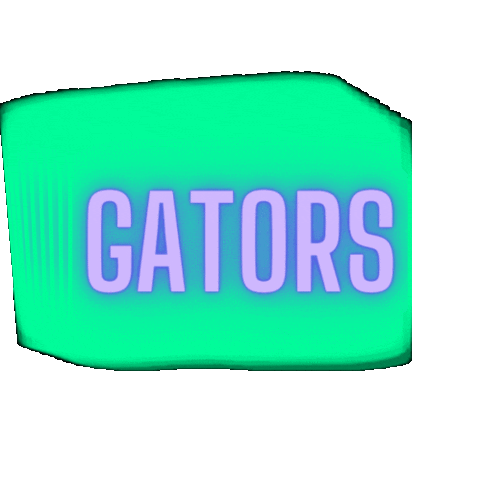 Gators Sticker by GGE PTA