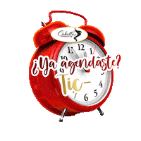 Alarma Sticker by Cabello Perfecto