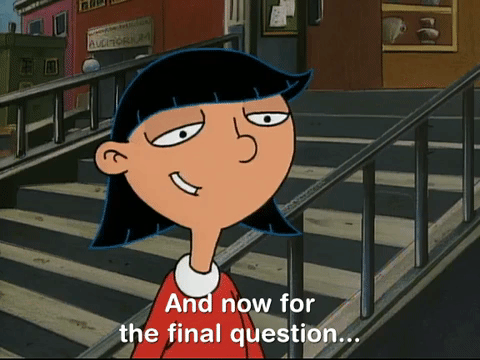 hey arnold nicksplat GIF