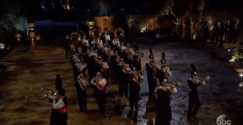 marching band abc GIF by The Bachelorette