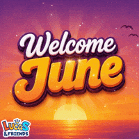 June GIF by Lucas and Friends by RV AppStudios