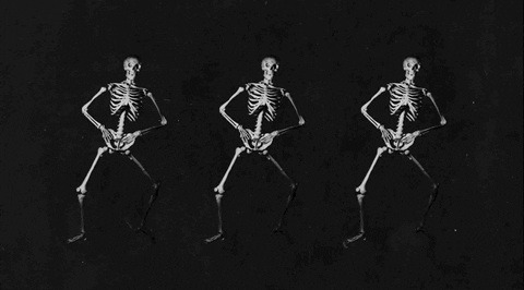 day of the dead dancing GIF by Peter Bjorn and John