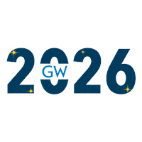 Gw Sticker by George Washington University