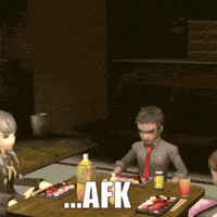 Yu Narukami Eating GIF