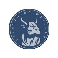 Rockem country influencer western cowgirl Sticker