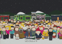 mr. mackey chef GIF by South Park 