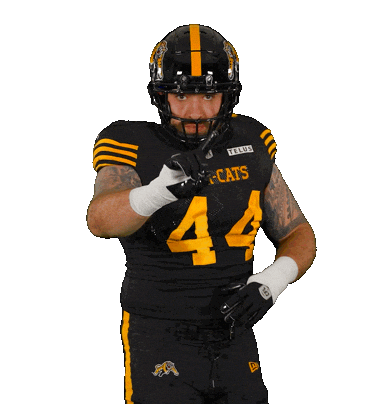 Tiger-Cats Cfl Sticker by Hamilton Sports Group