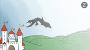 drache GIF by ZUKAR