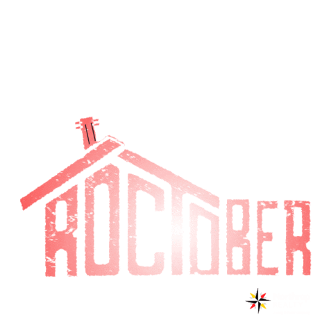 October Sticker by Northrop Realty
