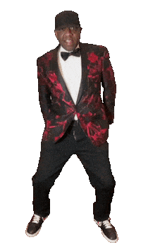 Fashion Dancing Sticker by Curtis G Martin
