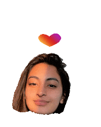 Vrinda Sticker by BORN ON INSTAGRAM