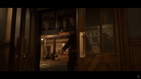 Wild West Cowboy GIF