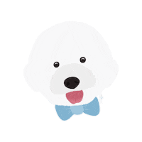 Art Dog Sticker