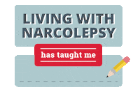 My Story Invisible Illness Sticker by Know Narcolepsy