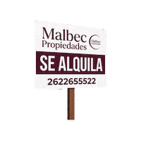 Mendoza Alquiler Sticker by Malbecpropiedades