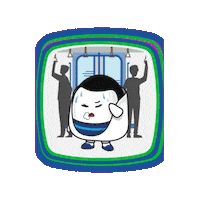 Kereta Satset Sticker by MRT Jakarta