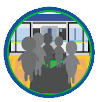 Deadline Revisi Sticker by MRT Jakarta