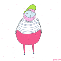 under the skin monster GIF by Amelia Giller