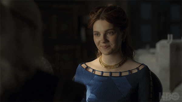 Happy Lady GIF by Game of Thrones