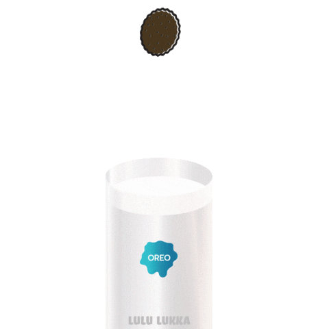 Dog Oreo Sticker