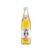 Orange Limonade Sticker by Murauer Bier