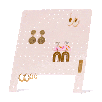 Pink Earrings Sticker by Bon Maxie