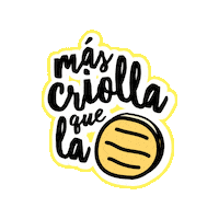 Venezuela Arepa Sticker