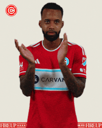 Happy Chicago Fire GIF by Chicago Fire Football Club